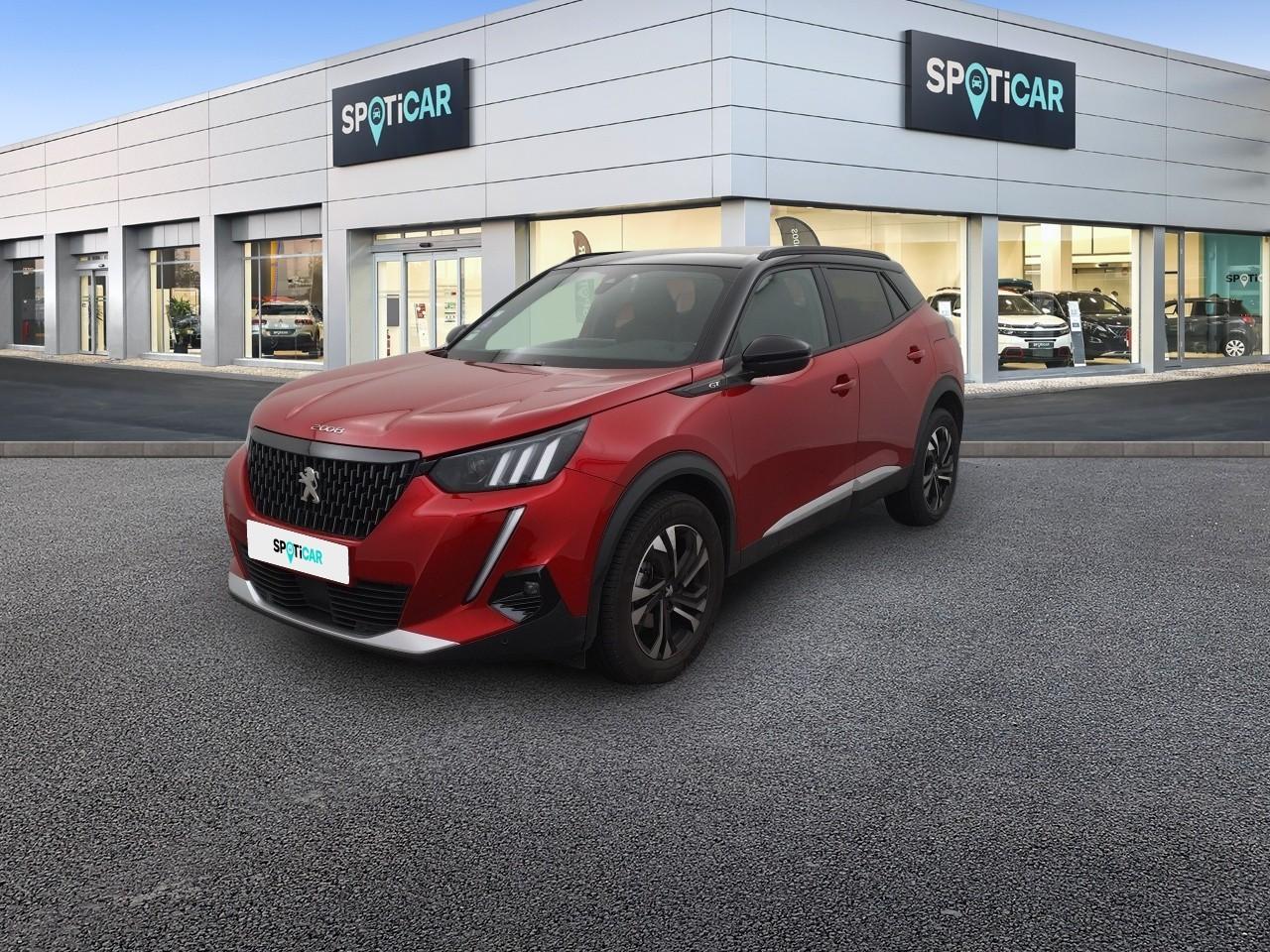 PEUGEOT PEUGEOT 2008 Occasion Rouge Essence sans plomb 2021