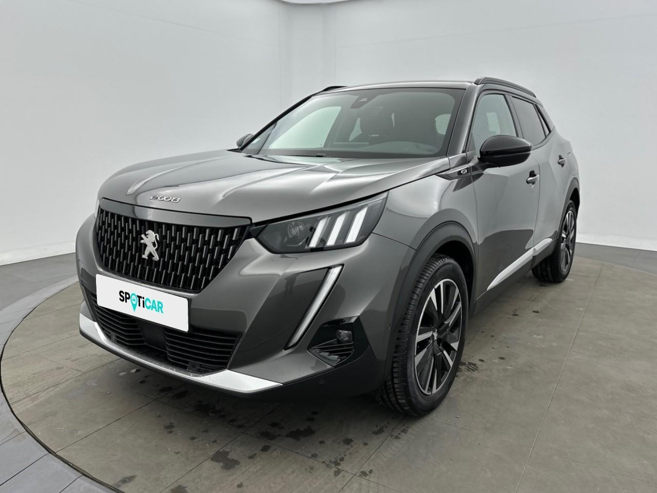 PEUGEOT PEUGEOT 2008 Occasion Noir Essence sans plomb 2021