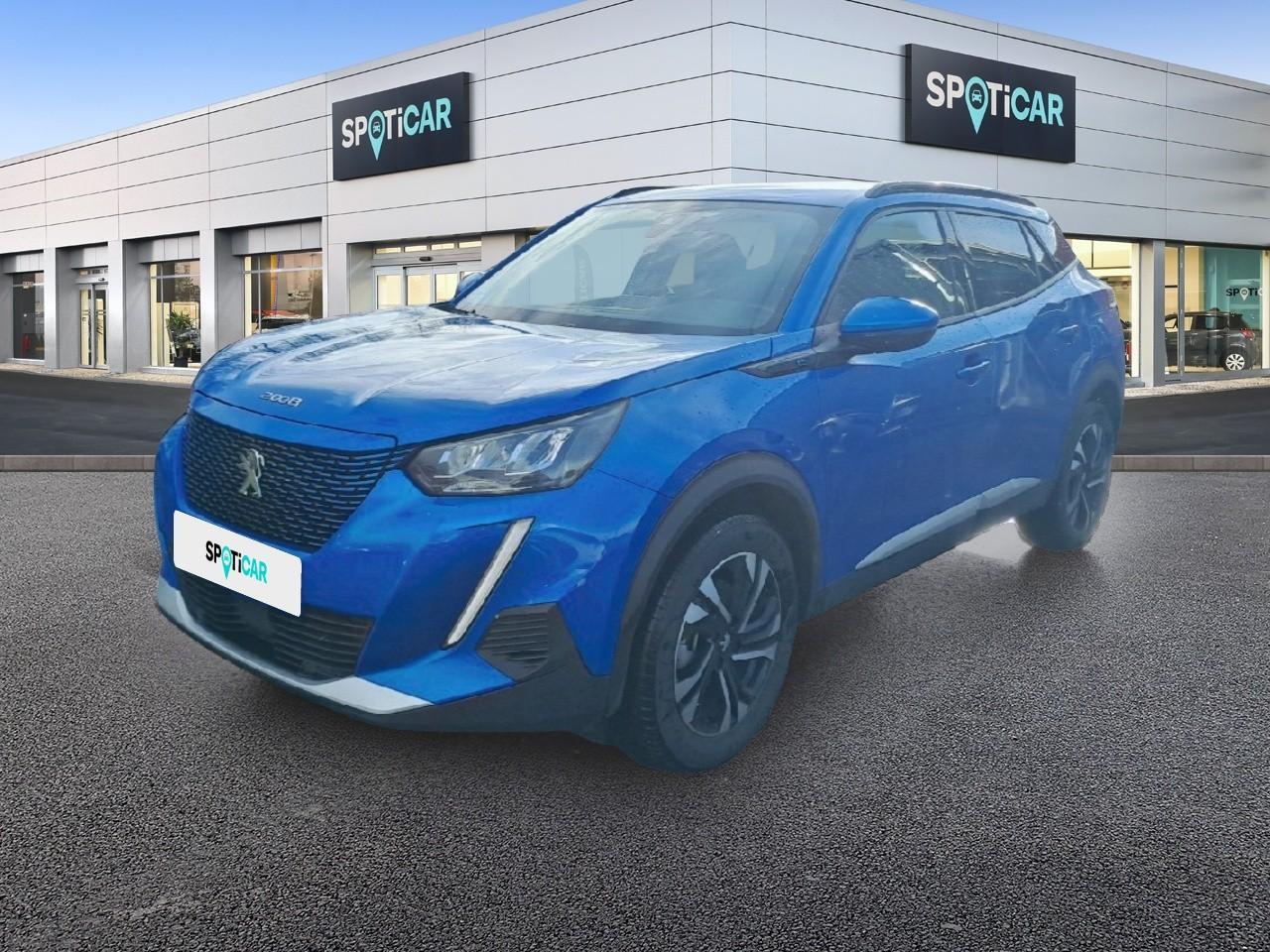 PEUGEOT PEUGEOT 2008 Occasion Bleu Courant électrique 2021