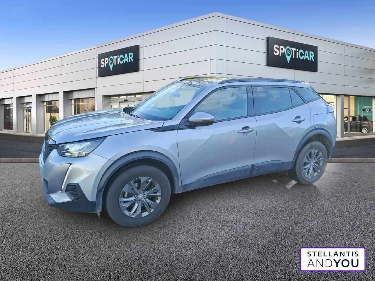 PEUGEOT PEUGEOT 2008 Occasion Gris Essence sans plomb 2021