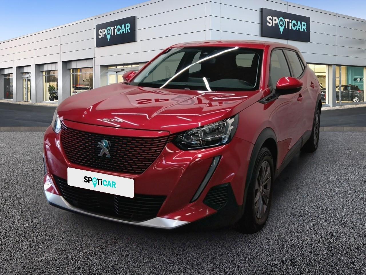 PEUGEOT PEUGEOT 2008 Occasion Rouge Courant électrique 2021