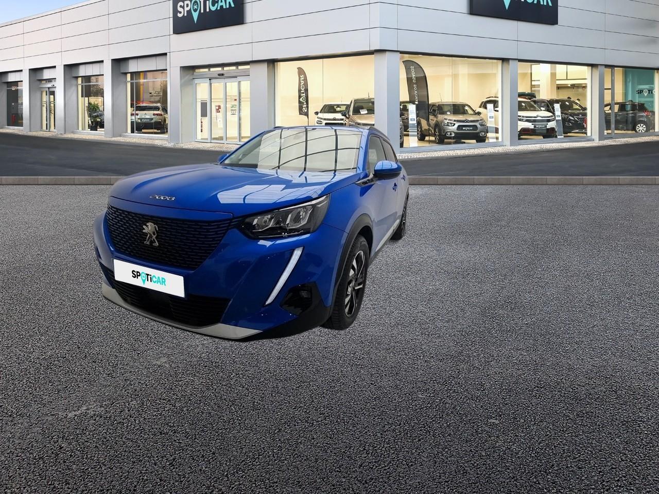 PEUGEOT PEUGEOT 2008 Occasion Bleu Courant électrique 2021