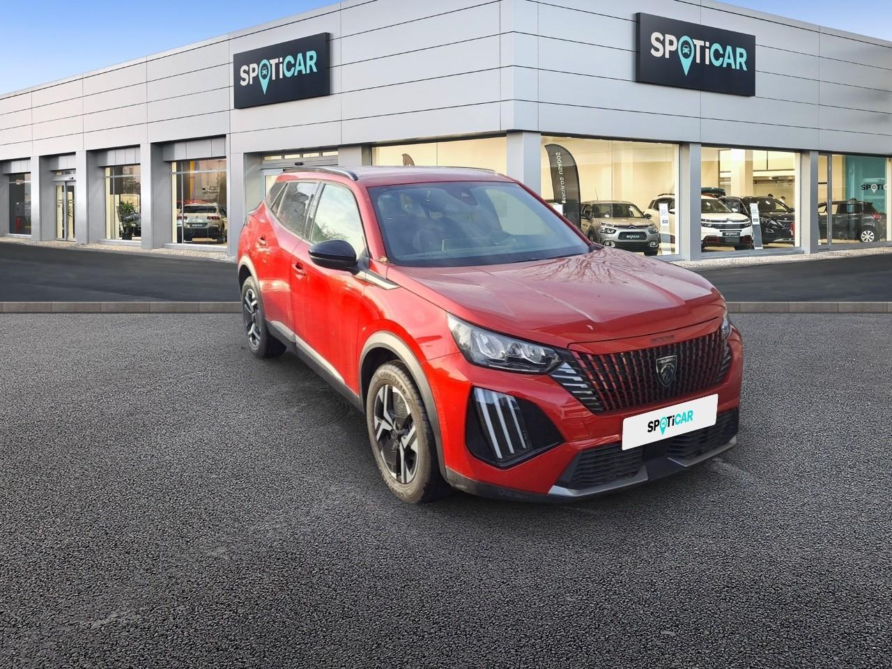 PEUGEOT PEUGEOT 2008 Occasion Rouge Essence sans plomb 2024