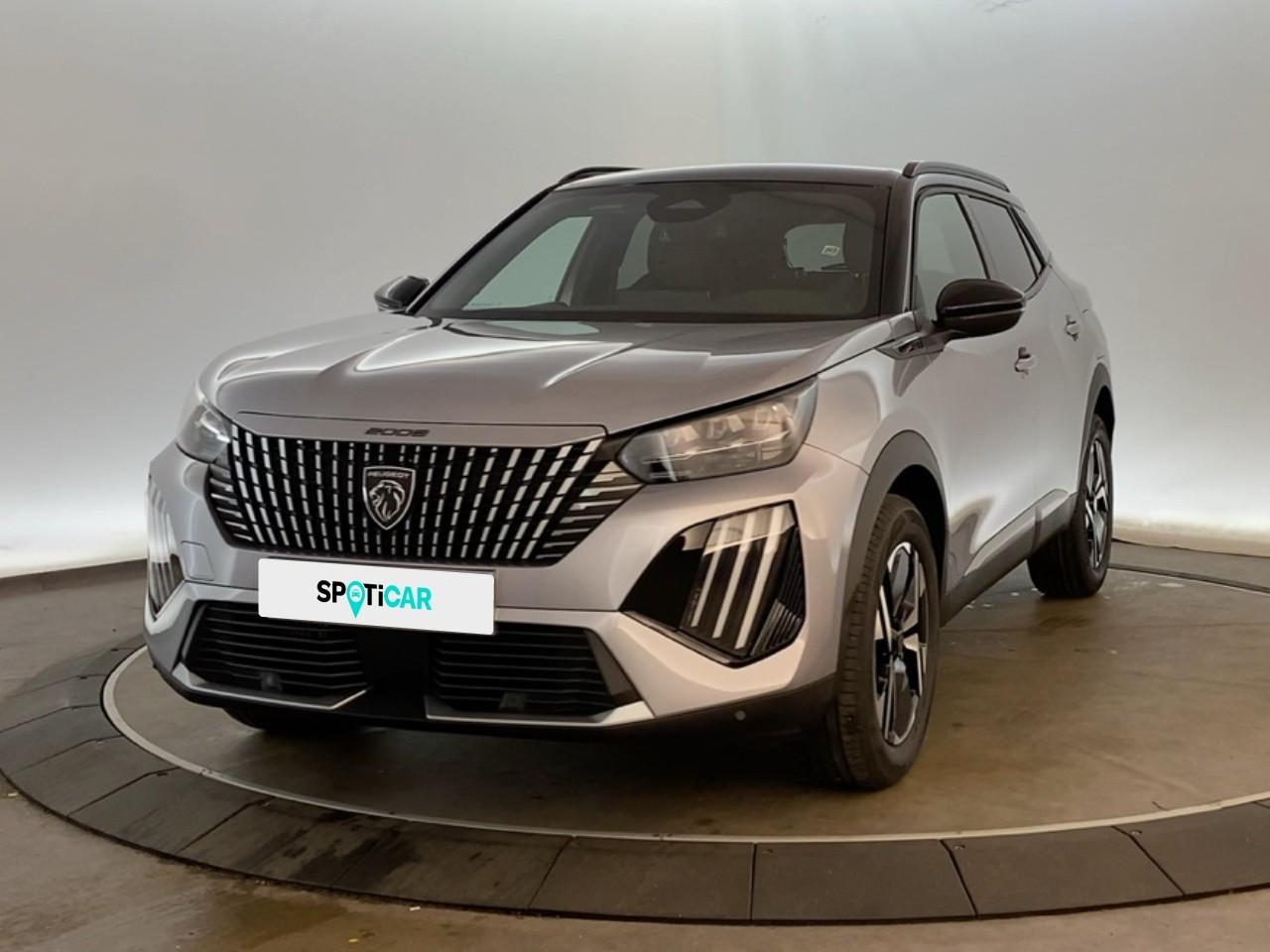 PEUGEOT PEUGEOT 2008 Occasion Gris Essence sans plomb 2025