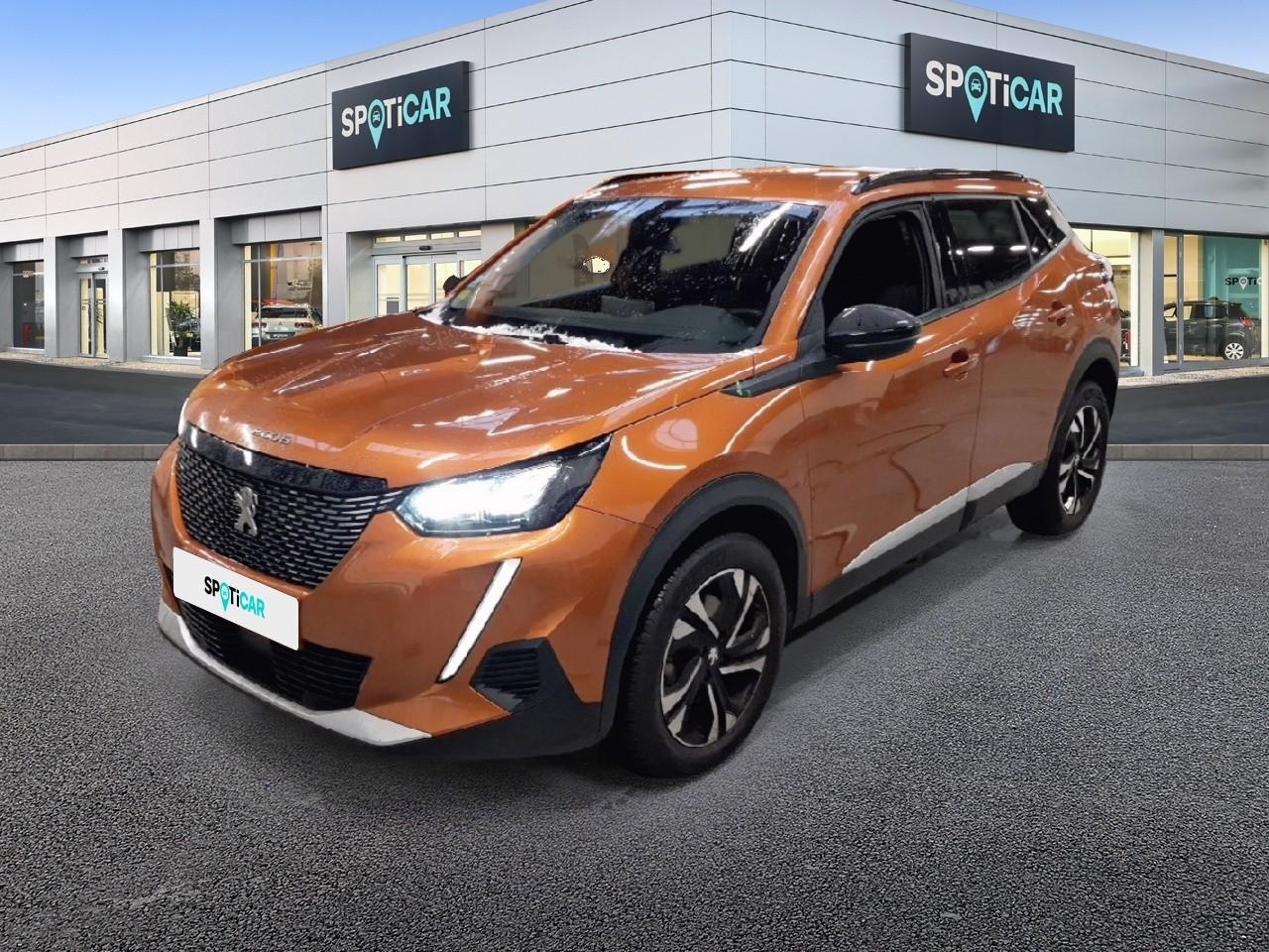 PEUGEOT PEUGEOT 2008 Occasion Orange Diesel 2022