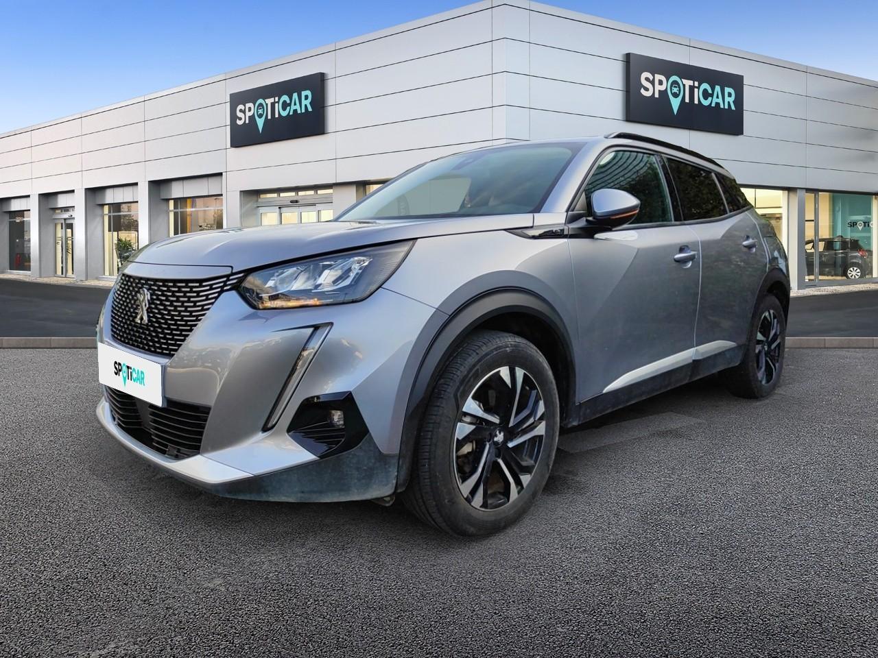 PEUGEOT PEUGEOT 2008 Occasion Gris Courant électrique 2021