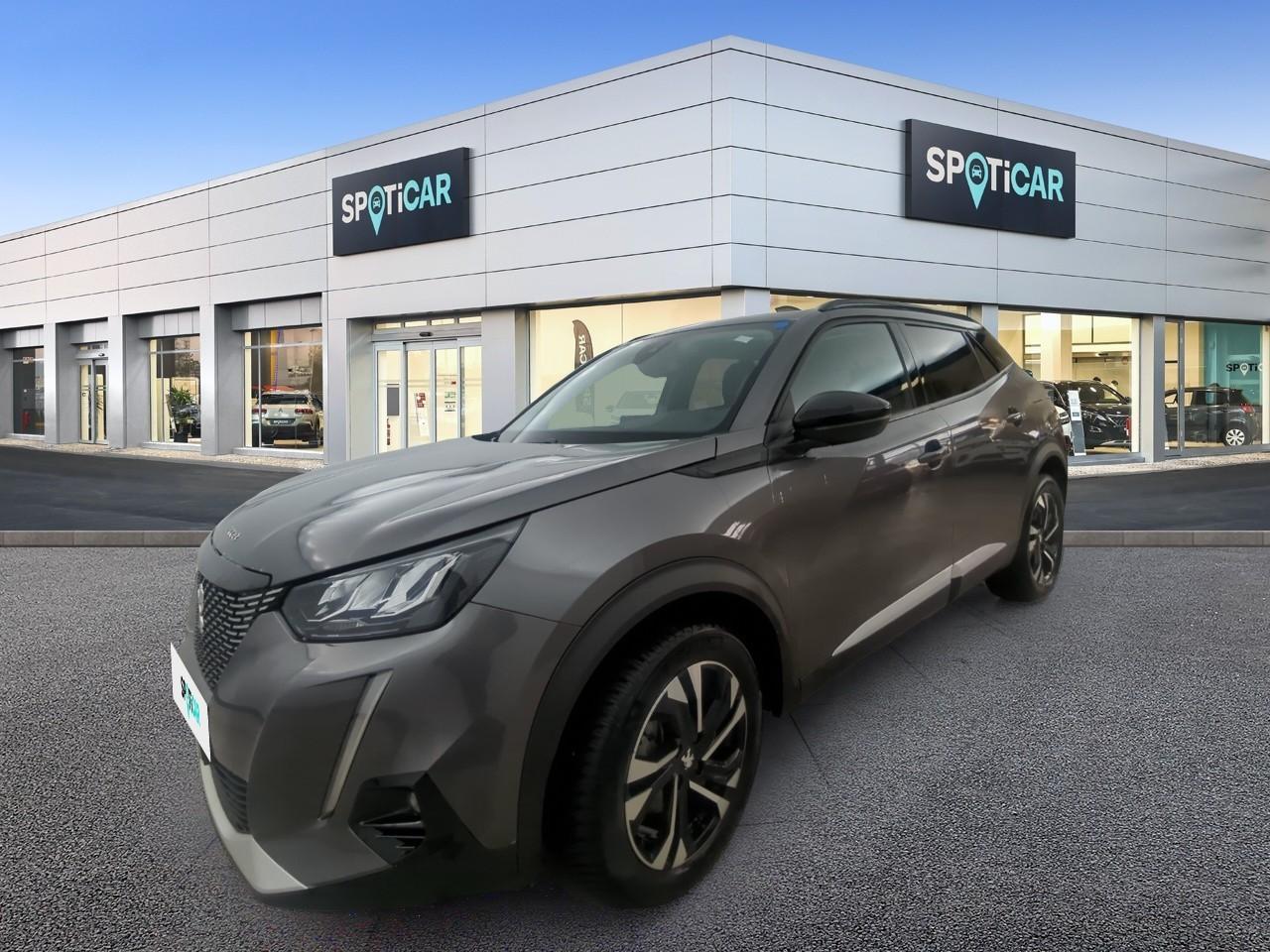 PEUGEOT PEUGEOT 2008 Occasion Gris Essence sans plomb 2022