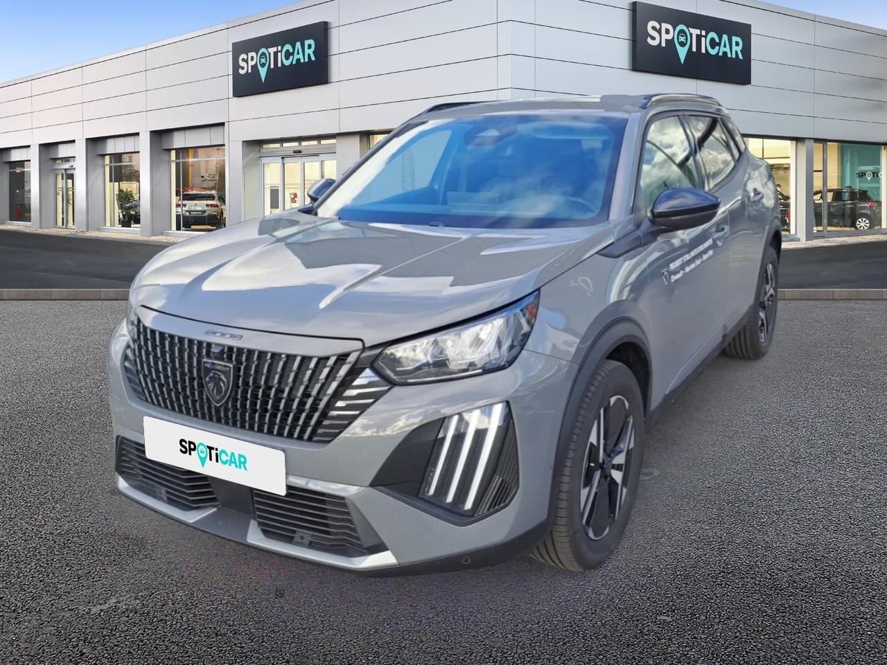 PEUGEOT PEUGEOT 2008 Occasion Gris Essence sans plomb 2025