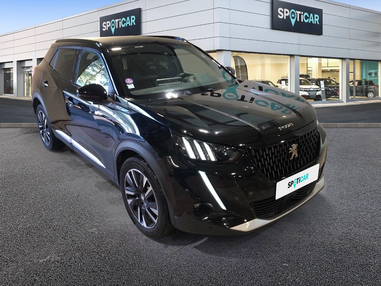 PEUGEOT PEUGEOT 2008 Occasion Noir Essence sans plomb 2020