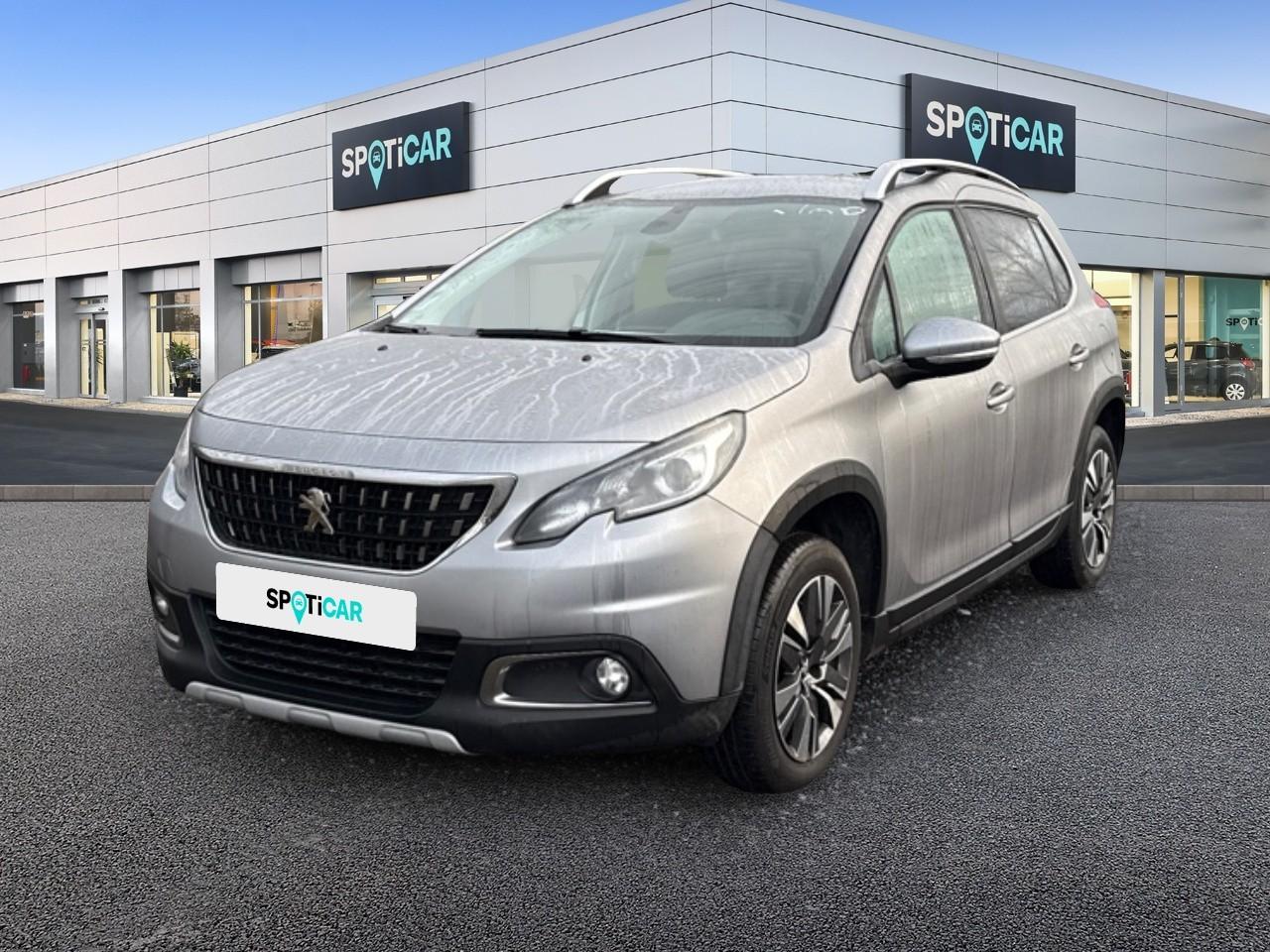 PEUGEOT PEUGEOT 2008 Occasion Gris Essence sans plomb 2019