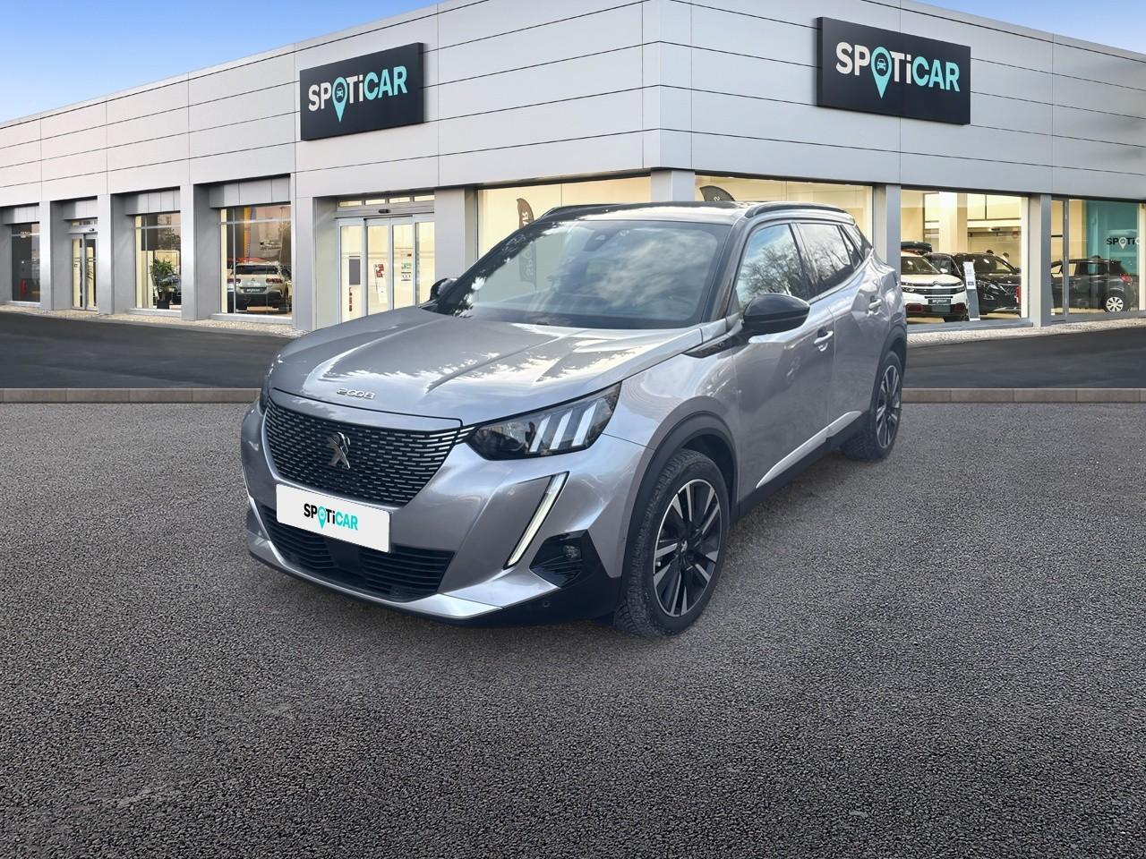 PEUGEOT PEUGEOT 2008 Occasion Gris Courant électrique 2021