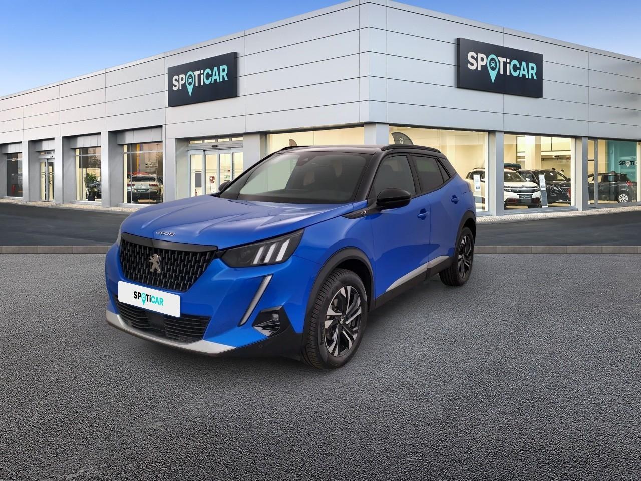 PEUGEOT PEUGEOT 2008 Occasion Bleu Essence sans plomb 2022