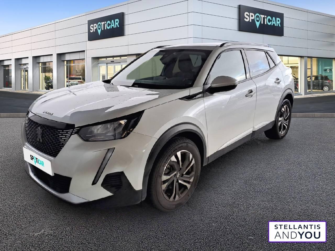 PEUGEOT PEUGEOT 2008 Occasion Blanc Essence sans plomb 2021