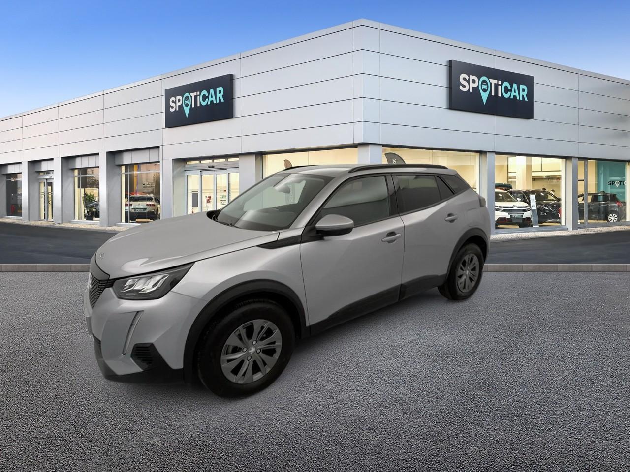 PEUGEOT PEUGEOT 2008 Occasion Gris Essence sans plomb 2021