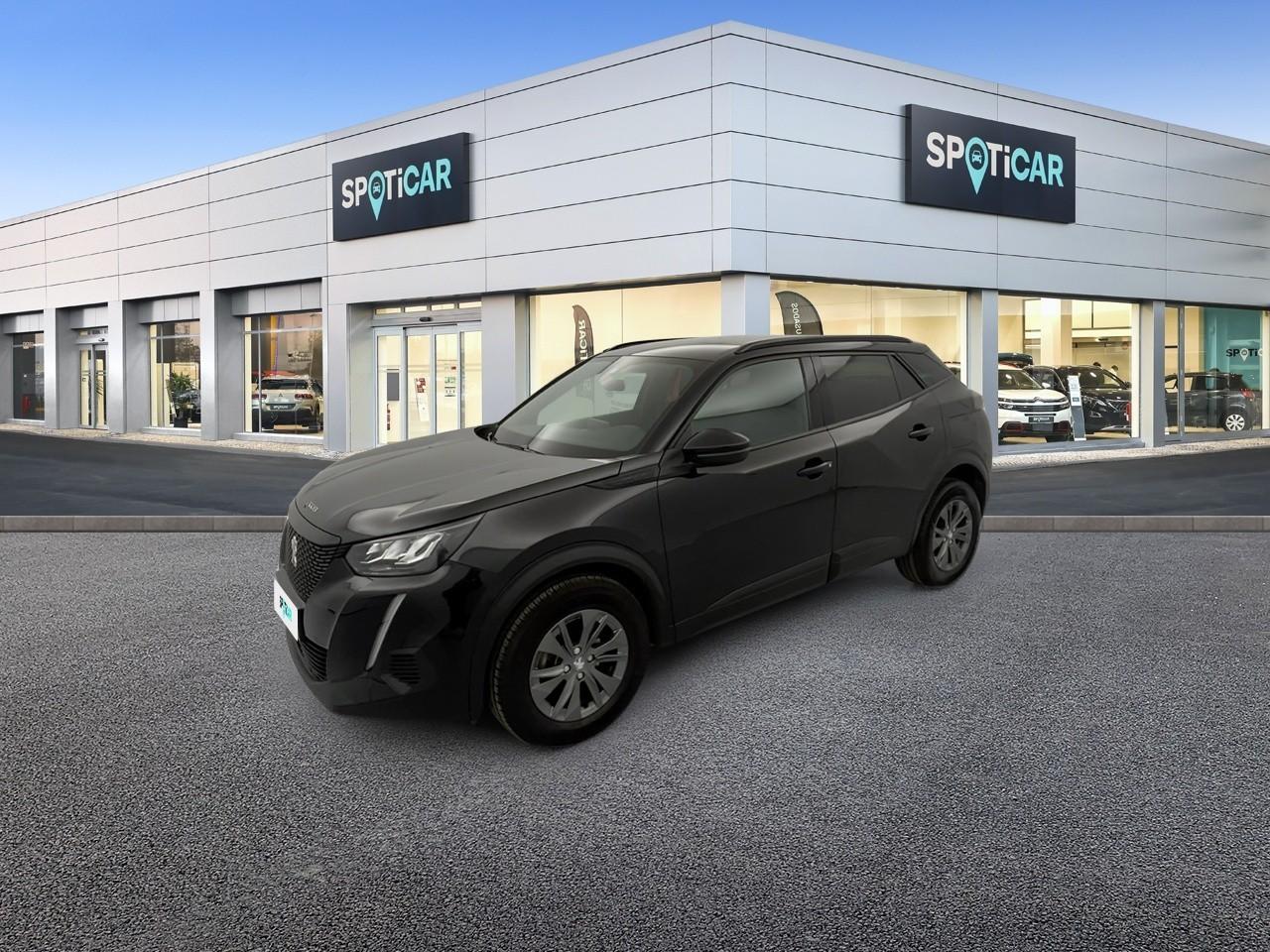 PEUGEOT PEUGEOT 2008 Occasion Noir Essence sans plomb 2022