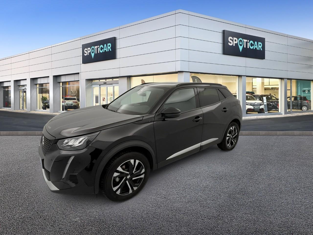 PEUGEOT PEUGEOT 2008 Occasion Noir Courant électrique 2021