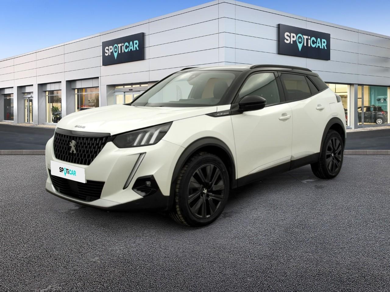 PEUGEOT PEUGEOT 2008 Occasion Blanc Diesel 2020