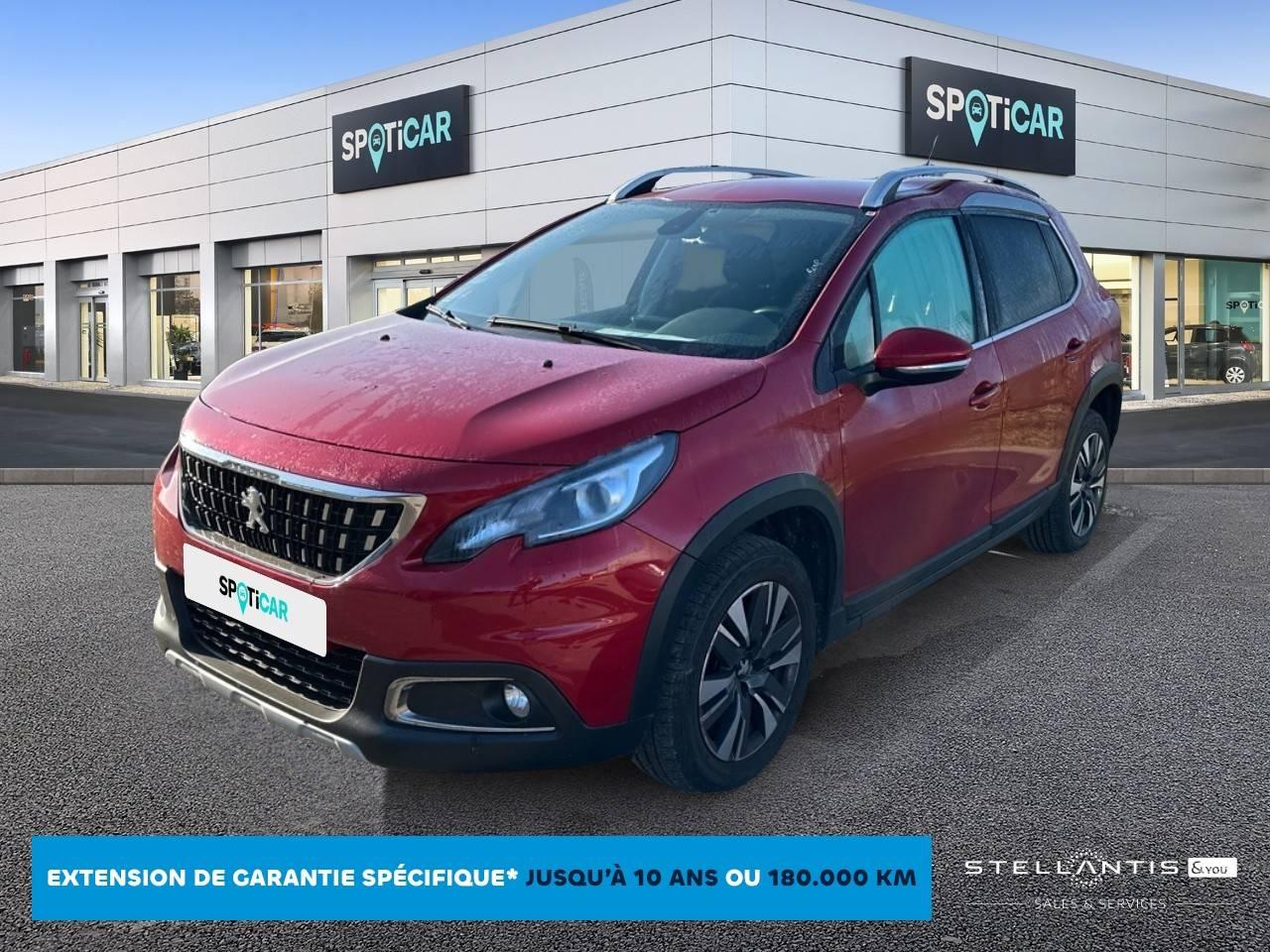 PEUGEOT PEUGEOT 2008 Occasion Rouge Essence sans plomb 2019