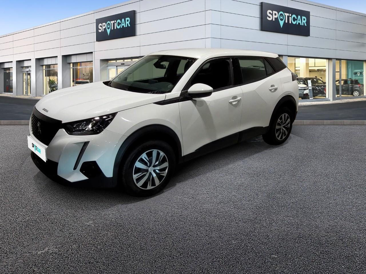 PEUGEOT PEUGEOT 2008 Occasion Blanc Diesel 2021