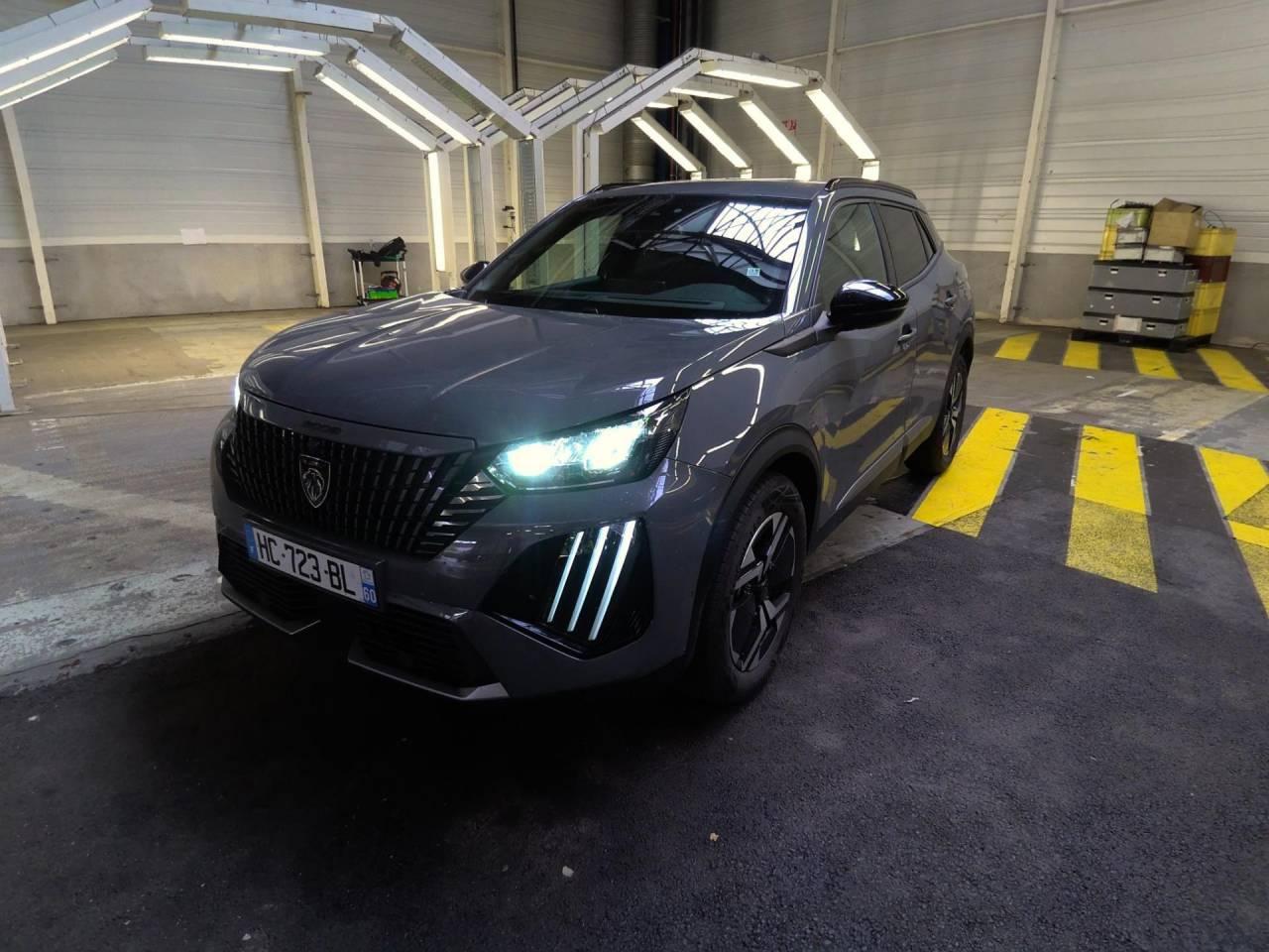 PEUGEOT PEUGEOT 2008 Occasion Gris Essence sans plomb 2025