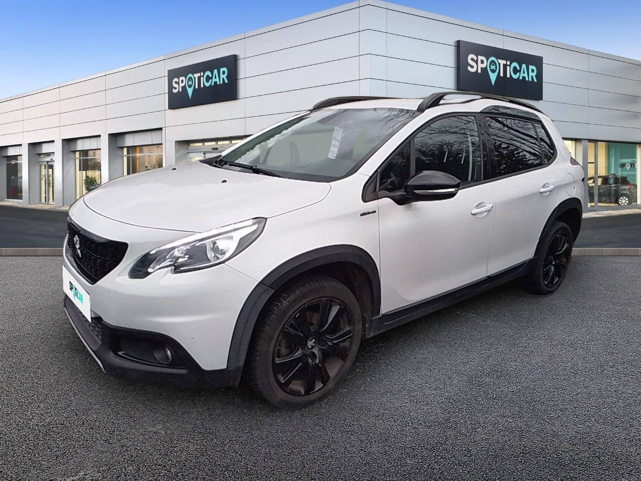 PEUGEOT PEUGEOT 2008 Occasion Blanc Essence sans plomb 2018