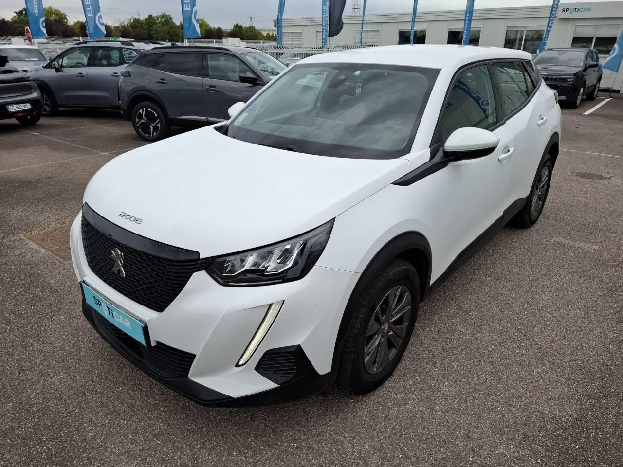 PEUGEOT PEUGEOT 2008 Occasion Blanc Essence sans plomb 2020