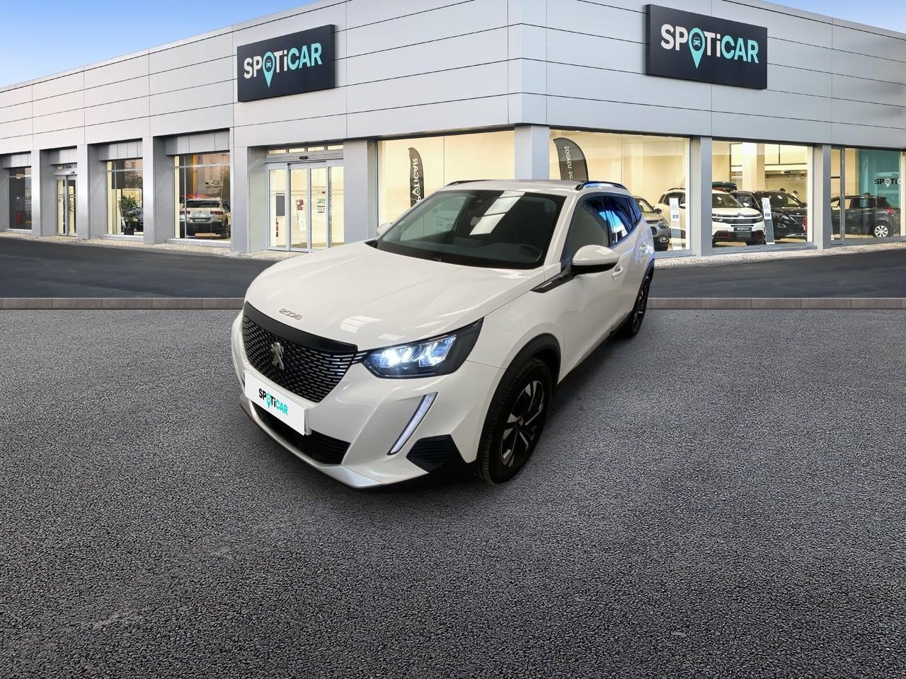 PEUGEOT PEUGEOT 2008 Occasion Blanc Essence sans plomb 2021