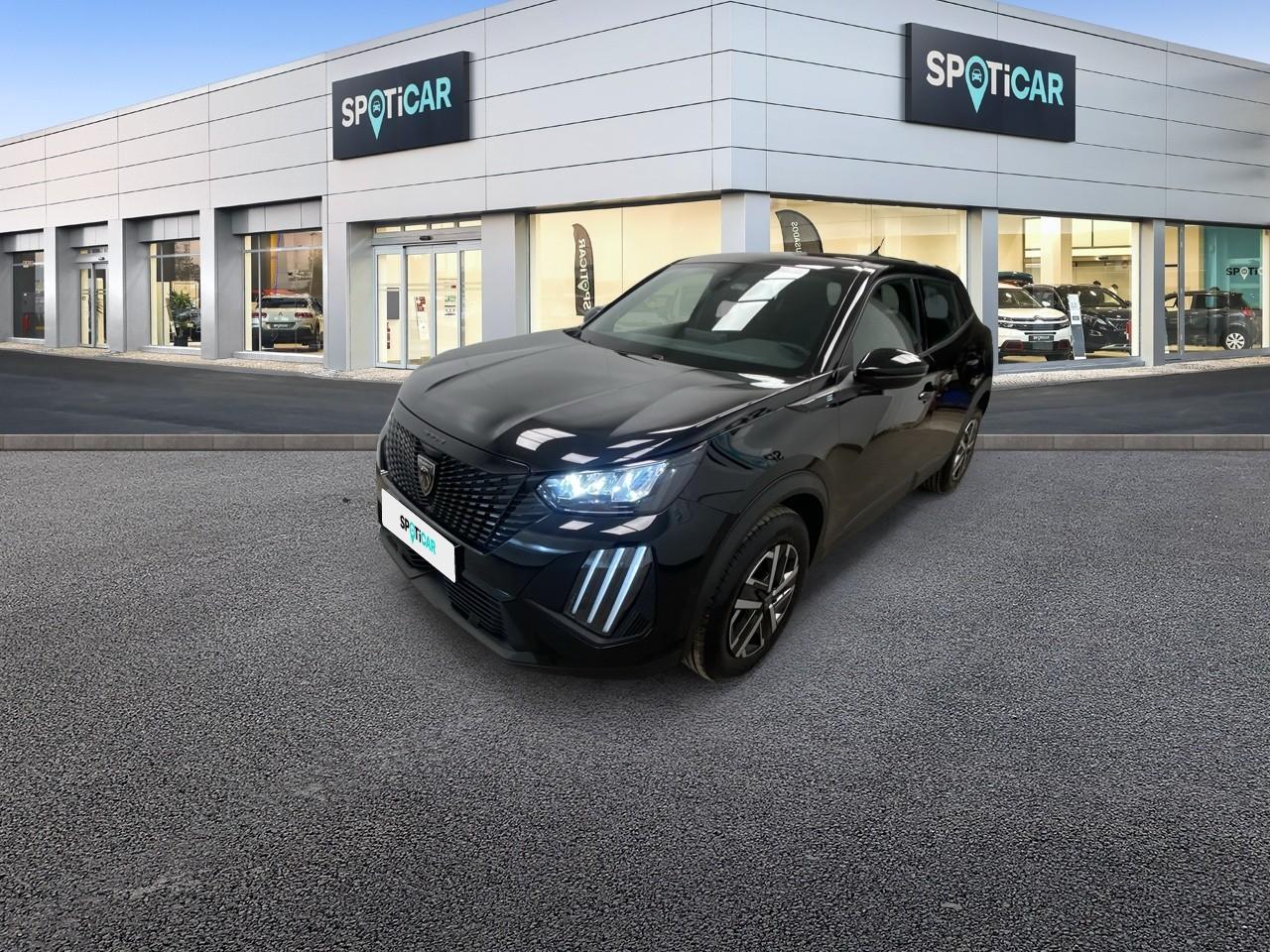 PEUGEOT PEUGEOT 2008 Occasion Noir Courant électrique 2024