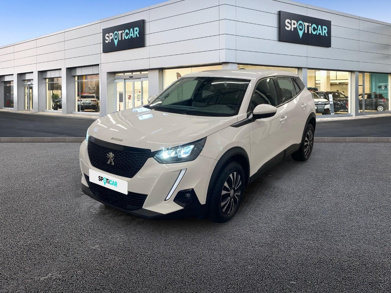 PEUGEOT PEUGEOT 2008 Occasion Orange Essence sans plomb 2021