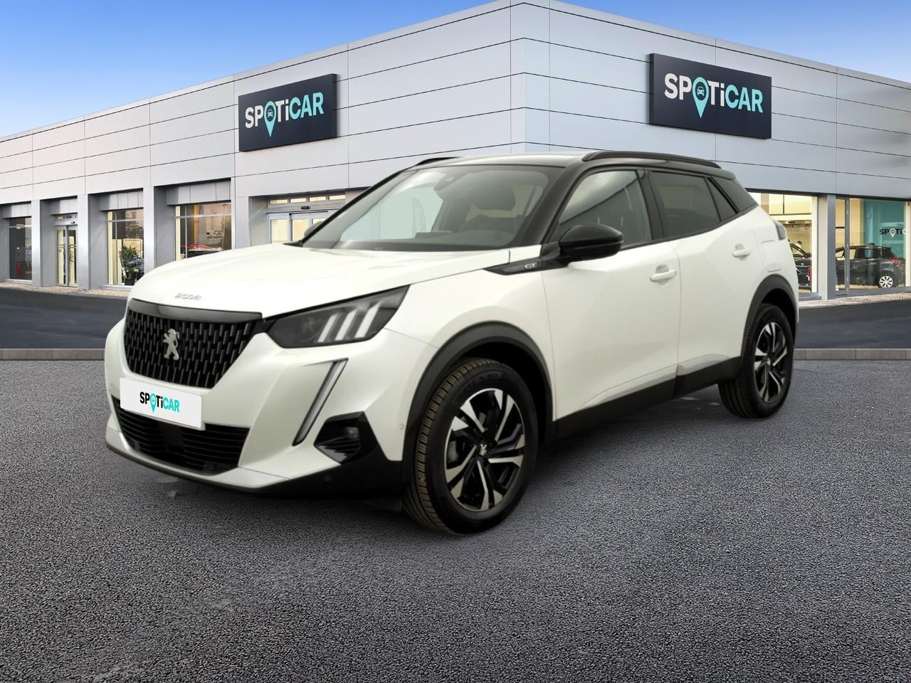 PEUGEOT PEUGEOT 2008 Occasion Blanc Essence sans plomb 2021