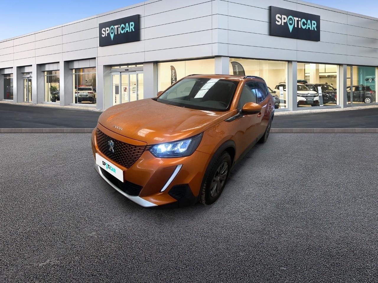 PEUGEOT PEUGEOT 2008 Occasion Orange Courant électrique 2021