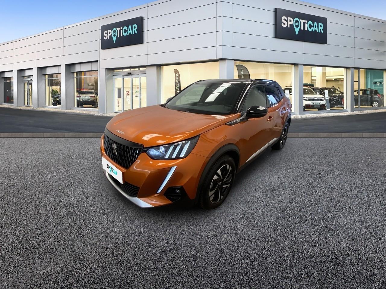 PEUGEOT PEUGEOT 2008 Occasion Orange Essence sans plomb 2022