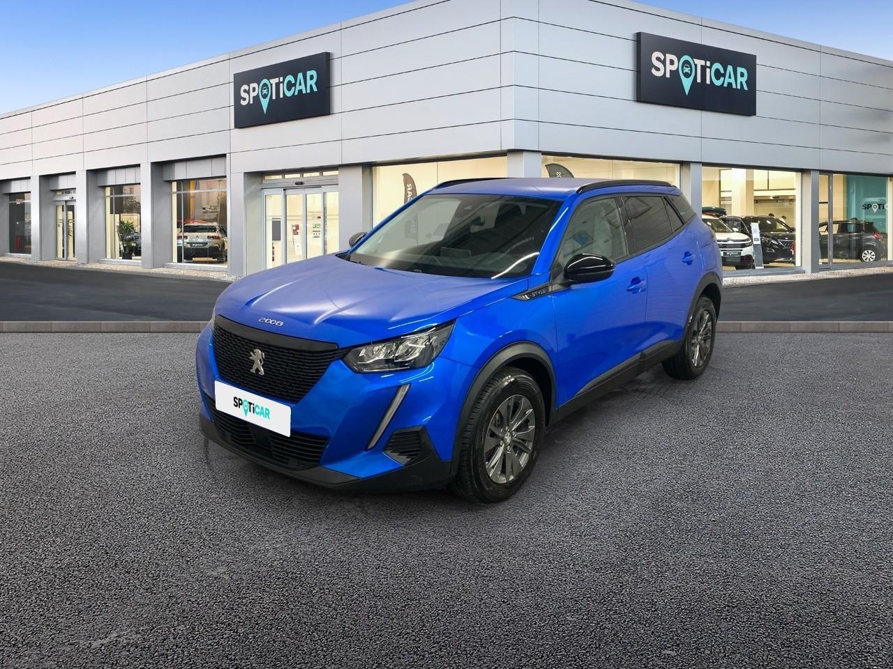 PEUGEOT PEUGEOT 2008 Occasion Bleu Diesel 2022