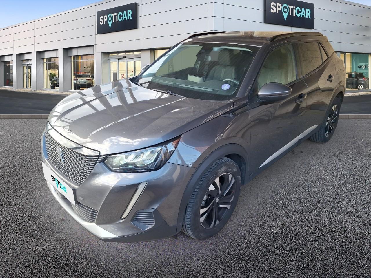 PEUGEOT PEUGEOT 2008 Occasion Gris Essence sans plomb 2021