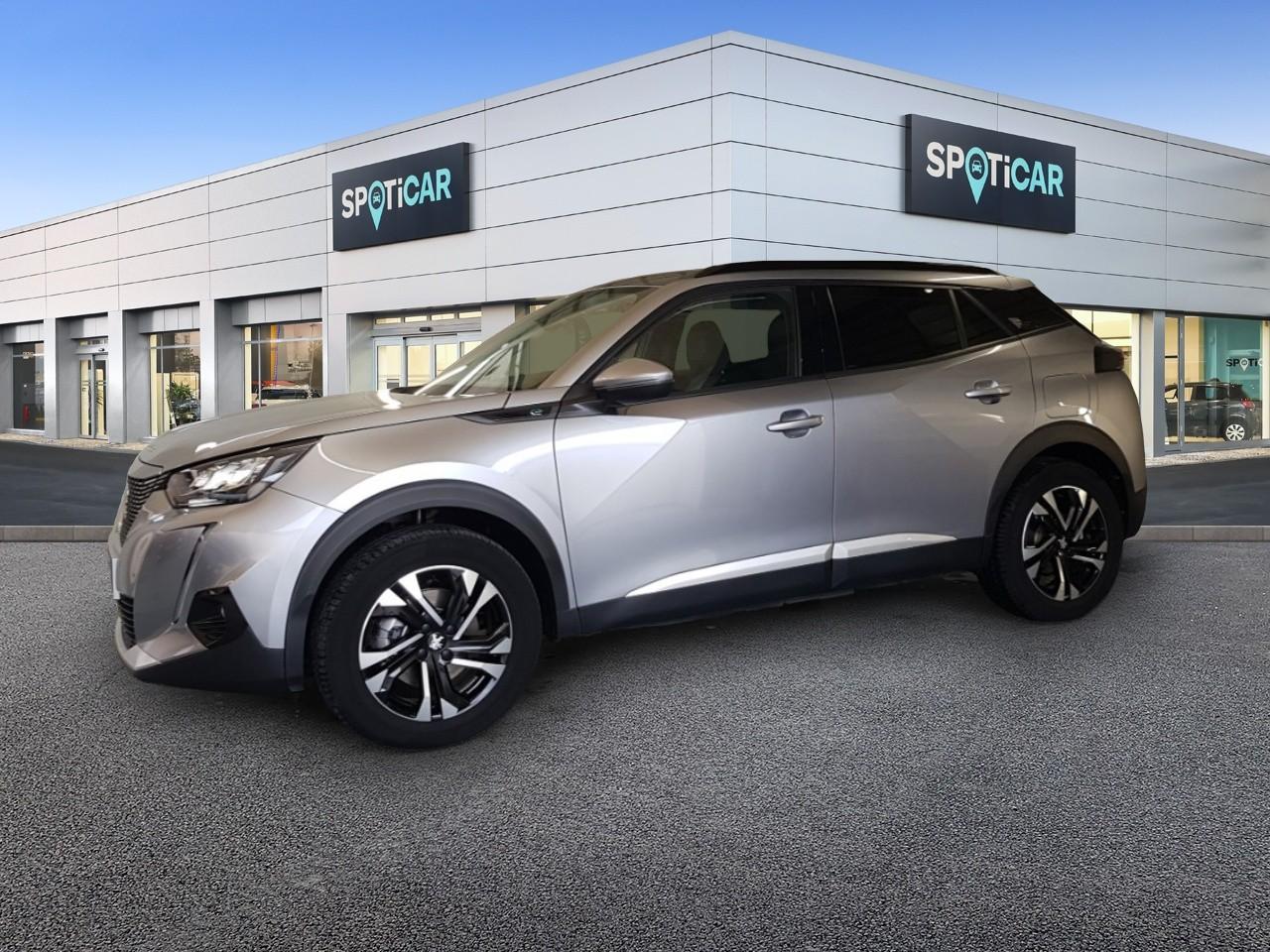 PEUGEOT PEUGEOT 2008 Occasion Gris Courant électrique 2021