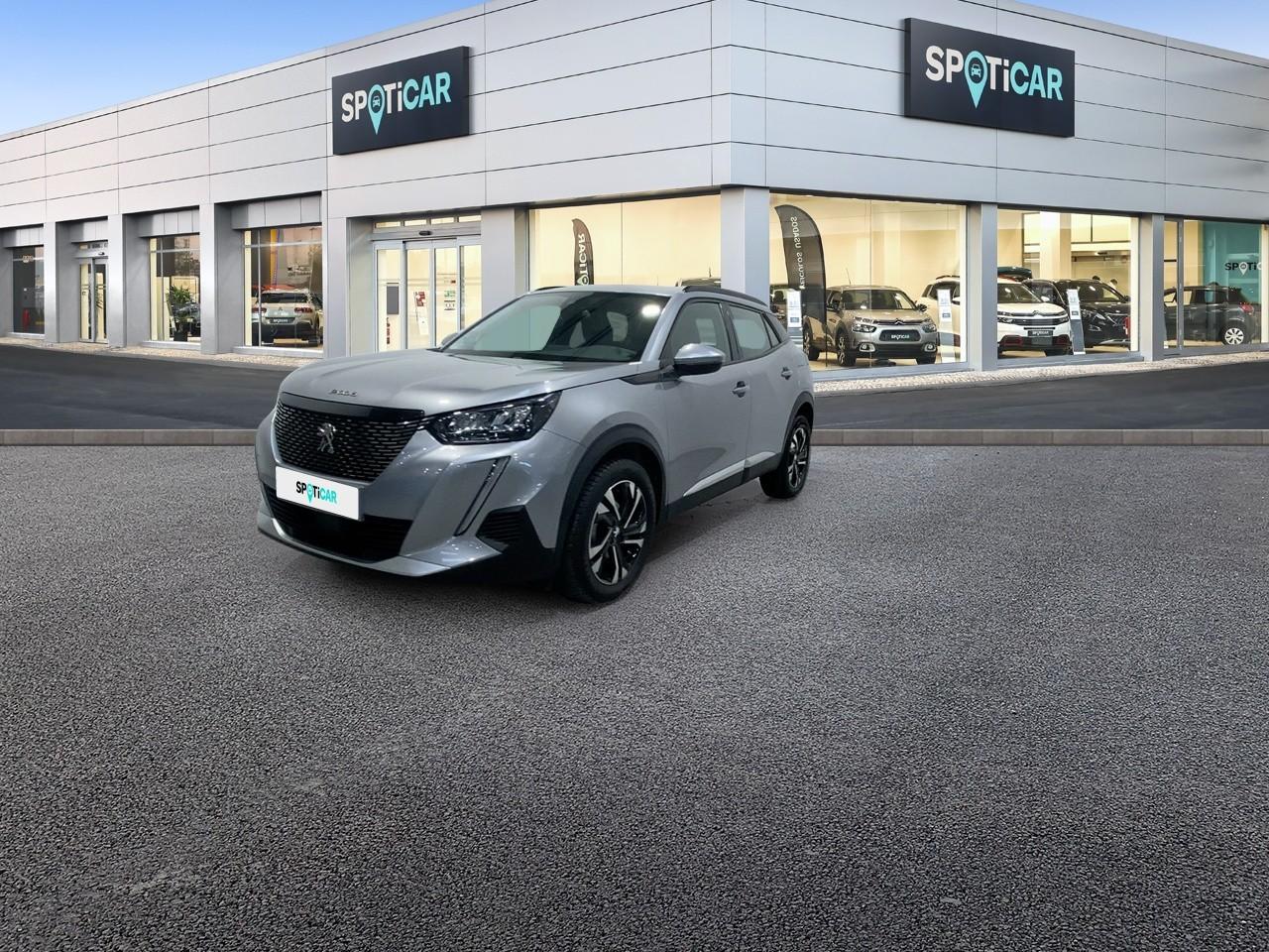 PEUGEOT PEUGEOT 2008 Occasion Gris Essence sans plomb 2020