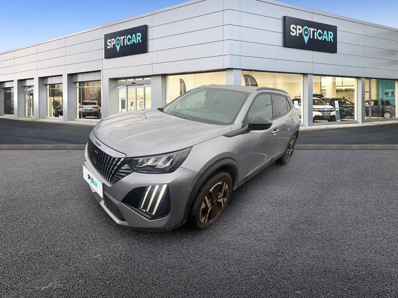 PEUGEOT PEUGEOT 2008 Occasion Gris Essence sans plomb 2023