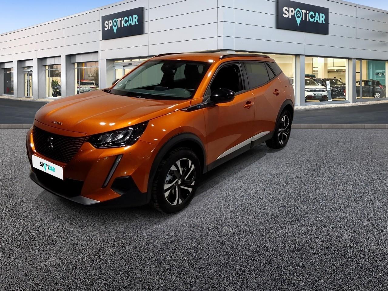 PEUGEOT PEUGEOT 2008 Occasion Orange Courant électrique 2022