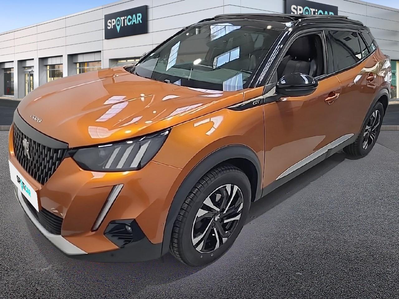 PEUGEOT PEUGEOT 2008 Occasion Orange Essence sans plomb 2021