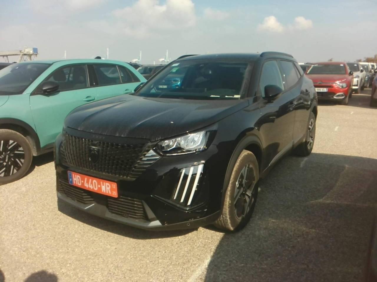 PEUGEOT PEUGEOT 2008 Occasion Noir Essence sans plomb 2025