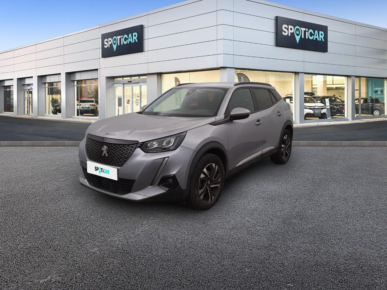 PEUGEOT PEUGEOT 2008 Occasion Gris Essence sans plomb 2021