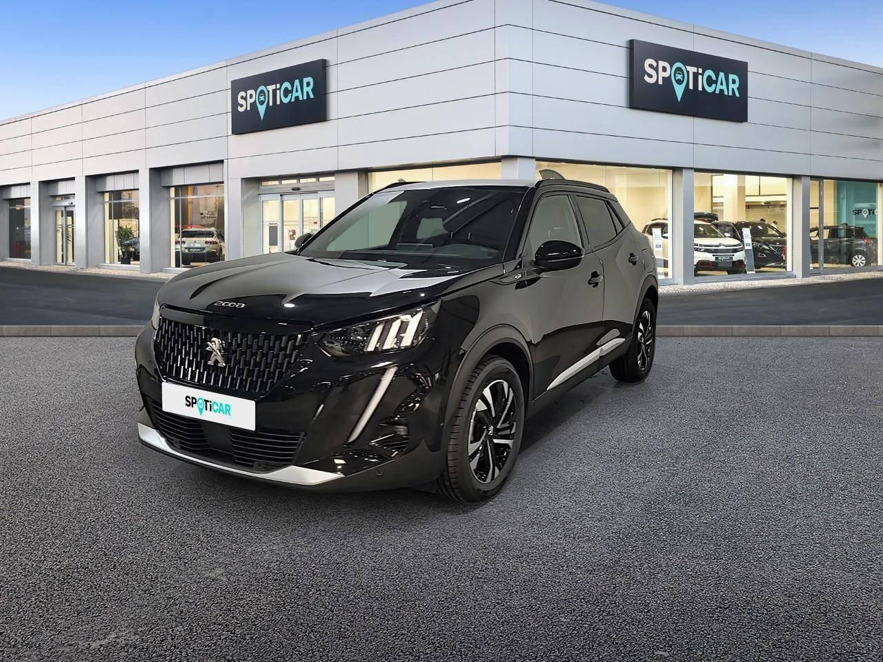 PEUGEOT PEUGEOT 2008 Occasion Noir Essence sans plomb 2021