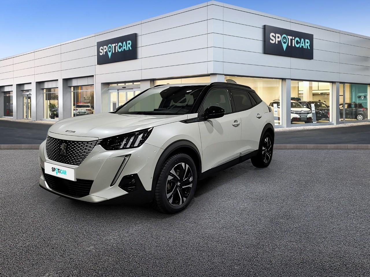 PEUGEOT PEUGEOT 2008 Occasion Blanc Courant électrique 2022