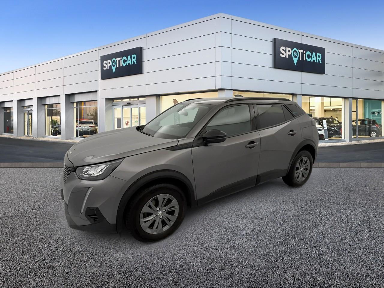 PEUGEOT PEUGEOT 2008 Occasion Gris Essence sans plomb 2022