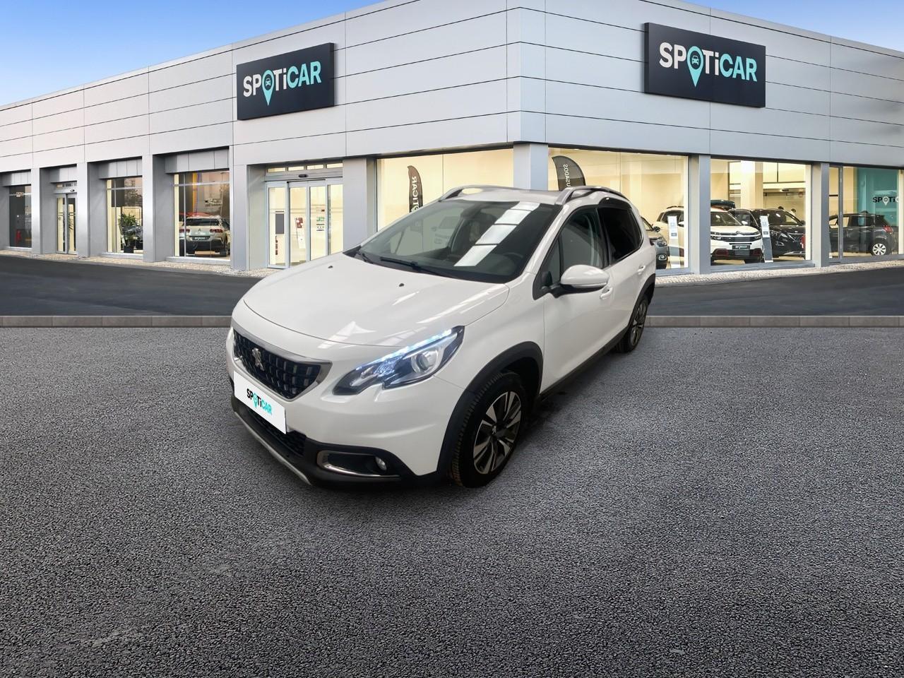 PEUGEOT PEUGEOT 2008 Occasion Blanc Essence sans plomb 2019