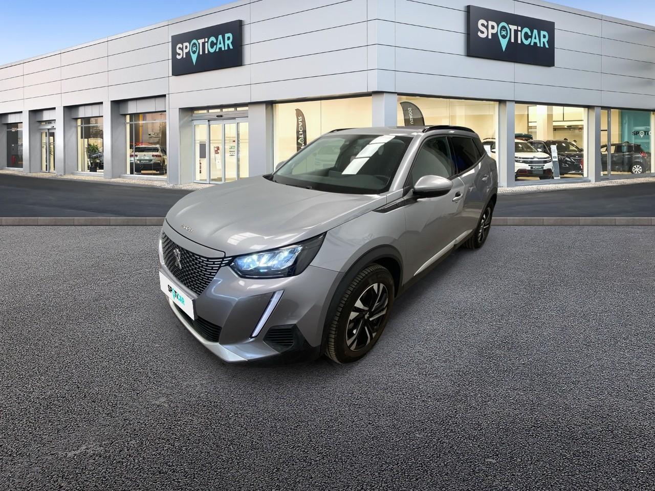 PEUGEOT PEUGEOT 2008 Occasion Gris Courant électrique 2021