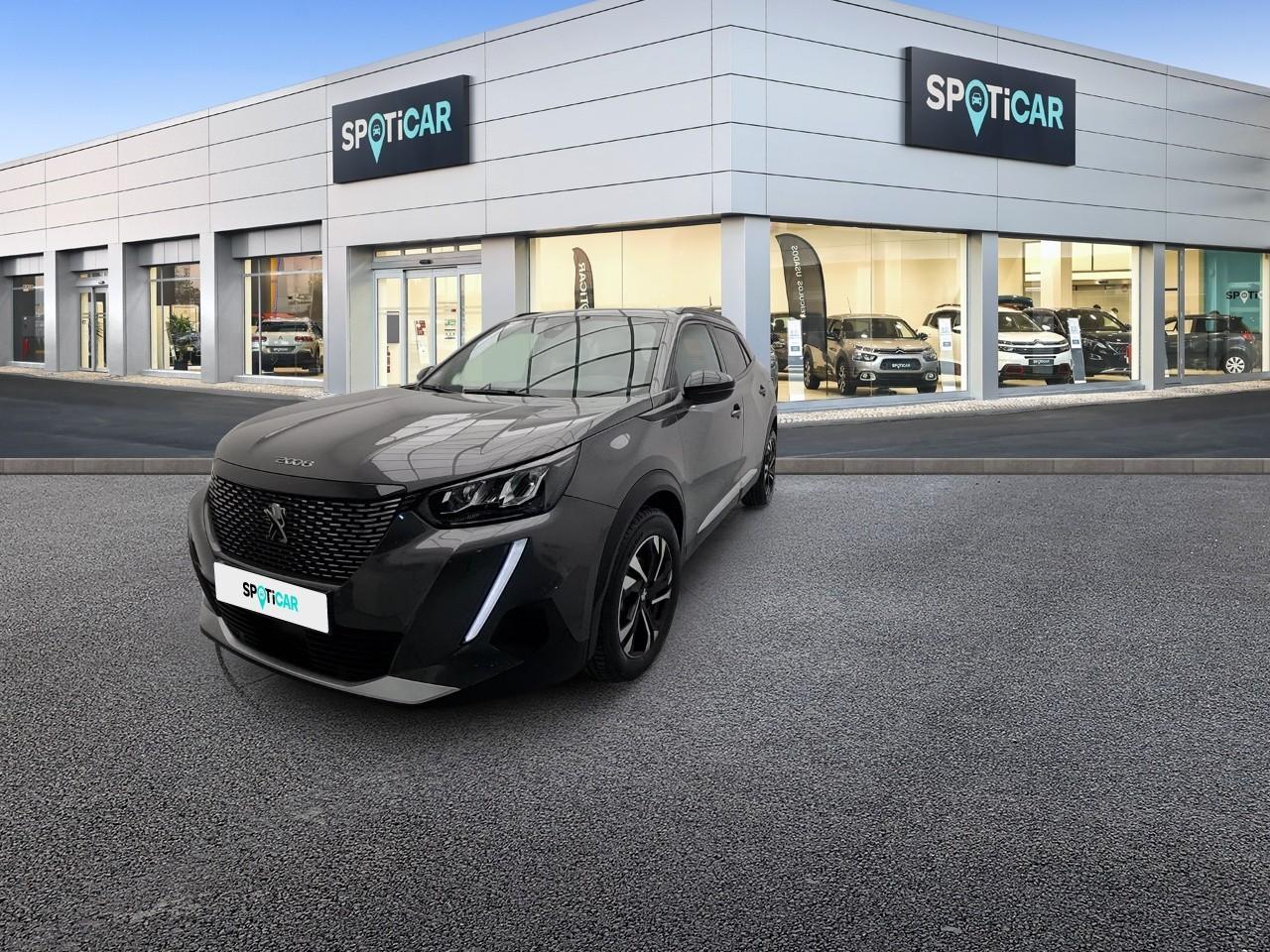 PEUGEOT PEUGEOT 2008 Occasion Gris Essence sans plomb 2022