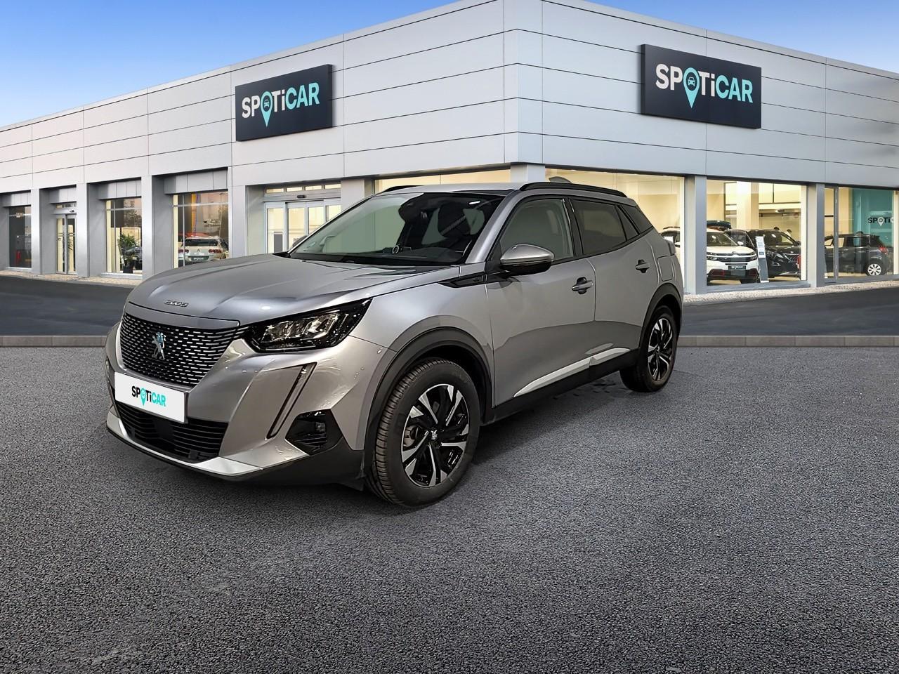 PEUGEOT PEUGEOT 2008 Occasion Gris Courant électrique 2022