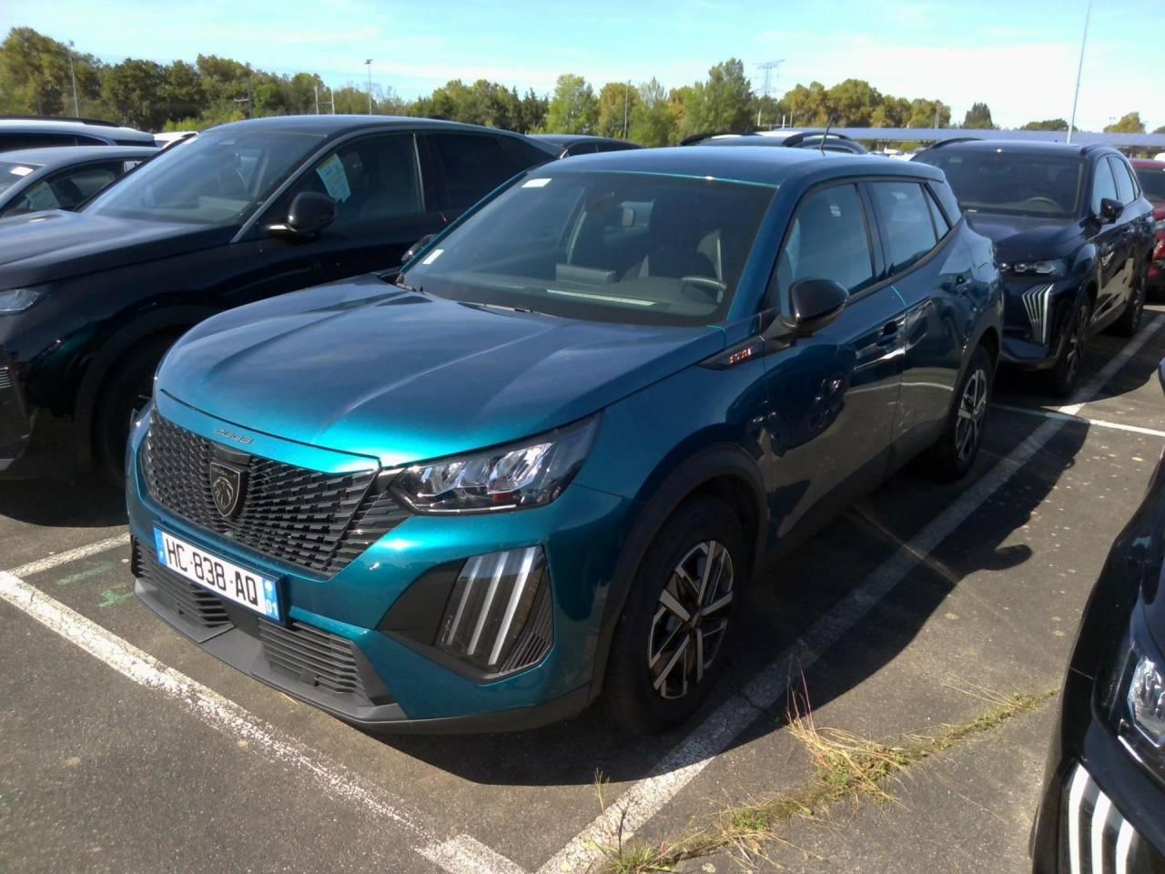 PEUGEOT PEUGEOT 2008 Occasion Bleu Essence sans plomb 2025