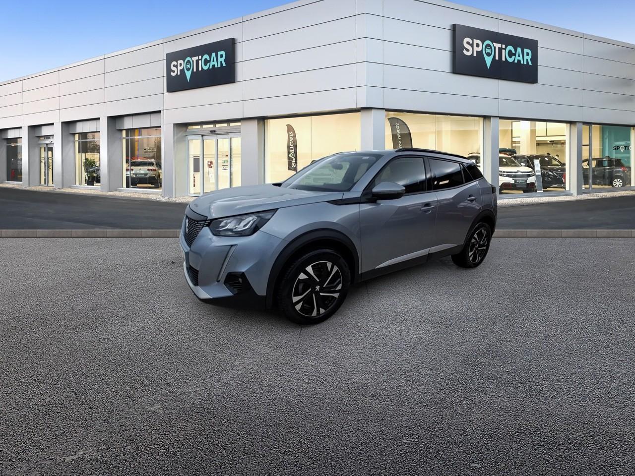 PEUGEOT PEUGEOT 2008 Occasion Gris Essence sans plomb 2021